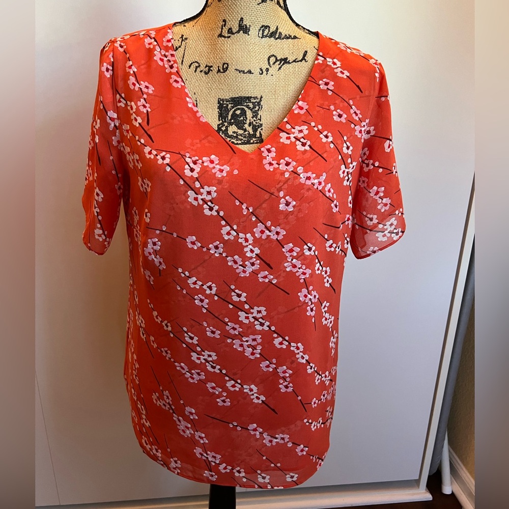 Cabi Split Sleeve Top
